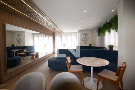 Apartamento à venda com 86m², 1 quarto e sem vagaÁrea comum - Salão de festas