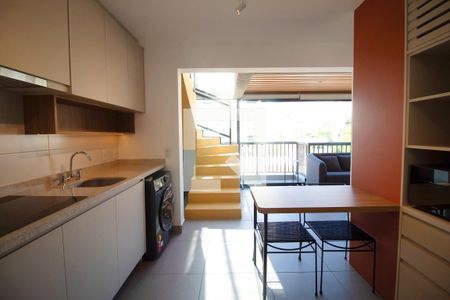 Apartamento à venda com 86m², 1 quarto e sem vagaCozinha