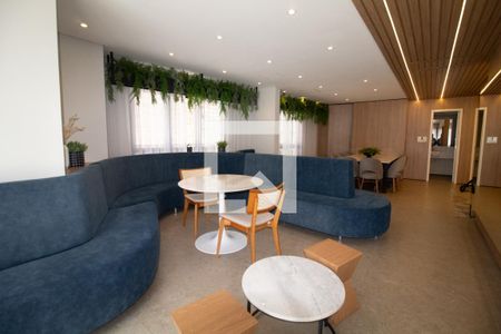 Apartamento à venda com 86m², 1 quarto e sem vagaÁrea comum - Salão de festas