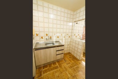 Cozinha de apartamento para alugar com 1 quarto, 44m² em Santa Tereza, Porto Alegre