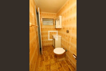 Banheiro da Suíte de apartamento para alugar com 1 quarto, 44m² em Santa Tereza, Porto Alegre