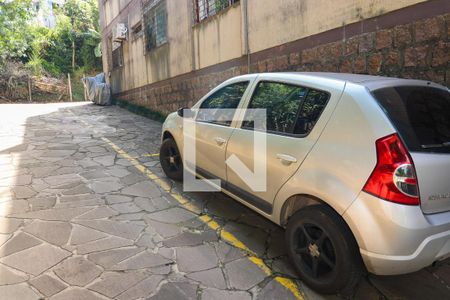 Garagem de apartamento para alugar com 1 quarto, 44m² em Santa Tereza, Porto Alegre