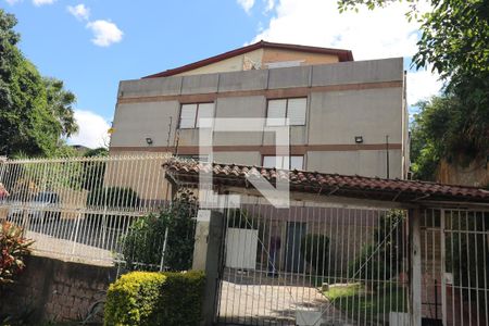 Fachada do Prédio de apartamento para alugar com 1 quarto, 44m² em Santa Tereza, Porto Alegre