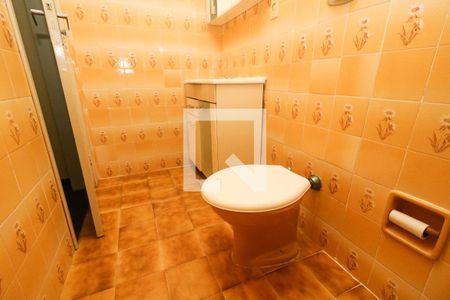 Banheiro da Suíte de apartamento para alugar com 1 quarto, 44m² em Santa Tereza, Porto Alegre