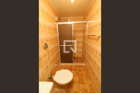 Banheiro da Suíte de apartamento para alugar com 1 quarto, 44m² em Santa Tereza, Porto Alegre
