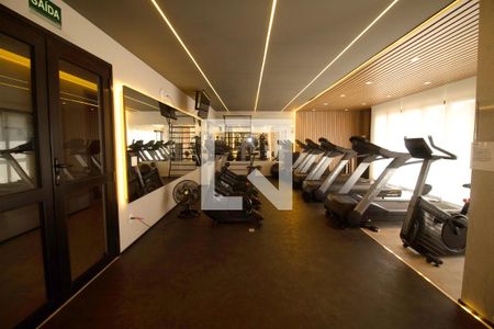 Studio à venda com 40m², 1 quarto e sem vagaÁrea comum - Academia