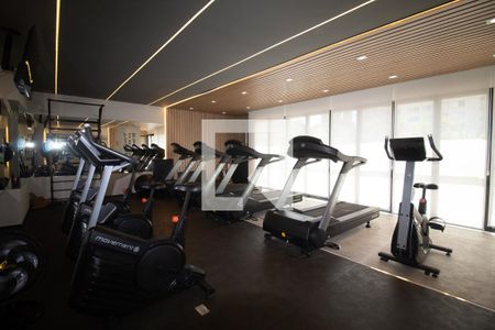 Studio à venda com 40m², 1 quarto e sem vagaÁrea comum - Academia