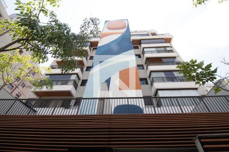 Studio à venda com 40m², 1 quarto e sem vagaFachada