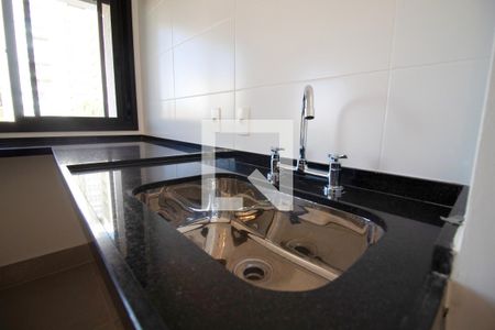 Studio à venda com 40m², 1 quarto e sem vagaCozinha