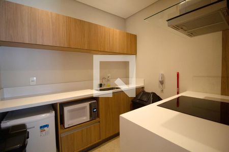 Studio à venda com 40m², 1 quarto e sem vagaÁrea comum - Salão de festas