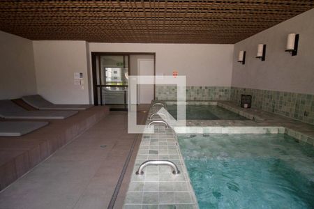 Studio à venda com 40m², 1 quarto e sem vagaÁrea comum - Piscina