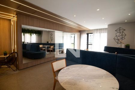 Studio à venda com 40m², 1 quarto e sem vagaÁrea comum - Salão de festas