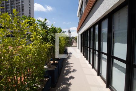 Studio à venda com 40m², 1 quarto e sem vagaÁrea comum