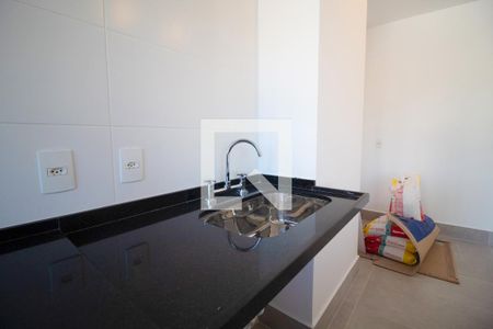 Studio à venda com 40m², 1 quarto e sem vagaCozinha