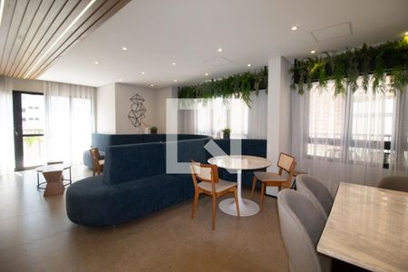 Studio à venda com 40m², 1 quarto e sem vagaÁrea comum - Salão de festas