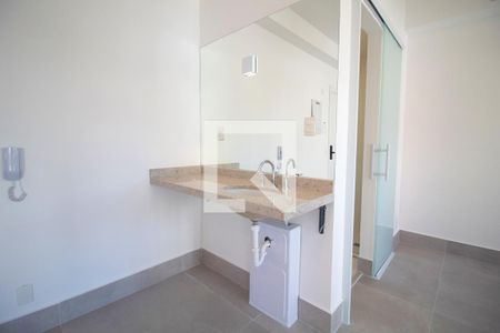 Studio à venda com 40m², 1 quarto e sem vagaBanheiro da Suíte