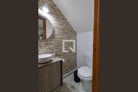 Lavabo de casa de condomínio para alugar com 2 quartos, 90m² em Nonoai, Porto Alegre