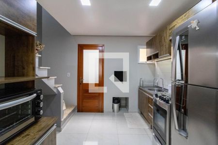 Casa de condomínio para alugar com 90m², 2 quartos e 1 vagaCozinha