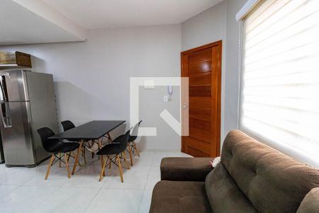 Sala de casa de condomínio para alugar com 2 quartos, 90m² em Nonoai, Porto Alegre