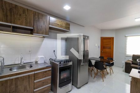 Casa de condomínio para alugar com 90m², 2 quartos e 1 vagaCozinha