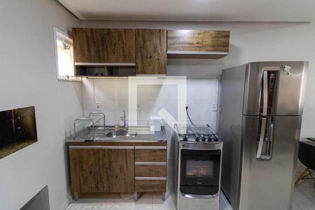 Casa de condomínio para alugar com 90m², 2 quartos e 1 vagaCozinha