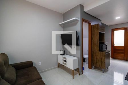 Sala de casa de condomínio para alugar com 2 quartos, 90m² em Nonoai, Porto Alegre