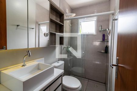 Casa de condomínio para alugar com 90m², 2 quartos e 1 vagaBanheiro