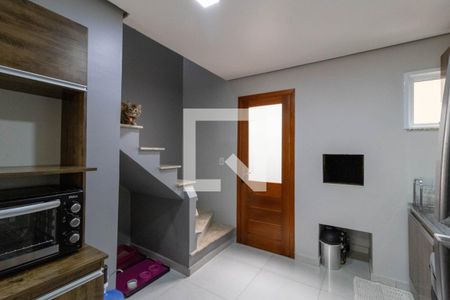 Casa de condomínio para alugar com 90m², 2 quartos e 1 vagaCozinha