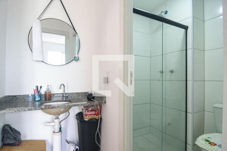 Banheiro de apartamento para alugar com 1 quarto, 36m² em Centro, Niterói