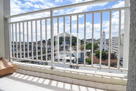 Sala de apartamento para alugar com 1 quarto, 36m² em Centro, Niterói