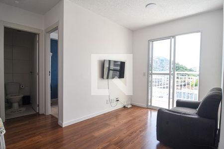 Sala de apartamento para alugar com 1 quarto, 36m² em Centro, Niterói