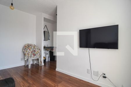 Sala de apartamento para alugar com 1 quarto, 36m² em Centro, Niterói