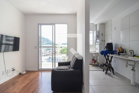 Sala de apartamento para alugar com 1 quarto, 36m² em Centro, Niterói