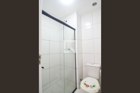 Banheiro de apartamento para alugar com 1 quarto, 36m² em Centro, Niterói
