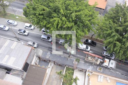 Apartamento à venda com 128m², 3 quartos e 2 vagasVista da varanda