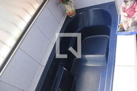 Apartamento à venda com 128m², 3 quartos e 2 vagasBanheiro da suíte 1