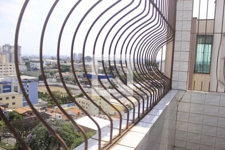 Apartamento à venda com 128m², 3 quartos e 2 vagasVaranda da suíte 2