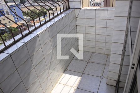 Apartamento à venda com 128m², 3 quartos e 2 vagasVaranda da suíte 2