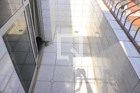 Apartamento à venda com 128m², 3 quartos e 2 vagasVaranda da suíte 2