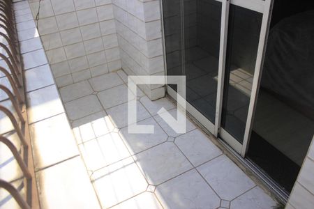 Apartamento à venda com 128m², 3 quartos e 2 vagasVaranda da suíte 2
