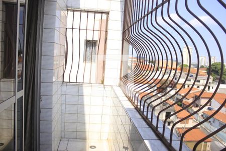 Apartamento à venda com 128m², 3 quartos e 2 vagasVaranda da suíte 2