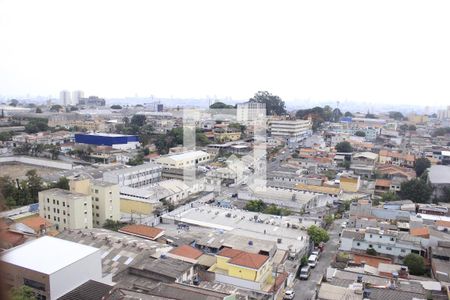 Apartamento à venda com 128m², 3 quartos e 2 vagasVista da varanda