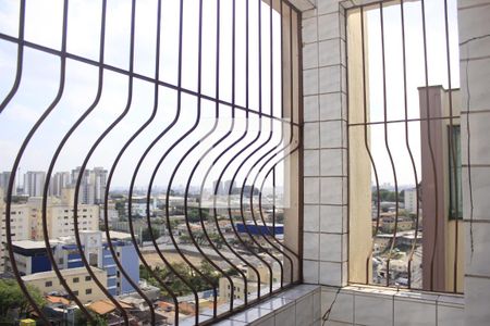 Apartamento à venda com 128m², 3 quartos e 2 vagasVaranda da suíte 2