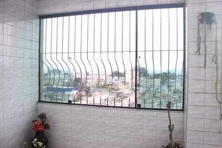 Apartamento à venda com 128m², 3 quartos e 2 vagasVista da varanda