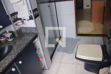 Apartamento à venda com 128m², 3 quartos e 2 vagasBanheiro da suíte 1