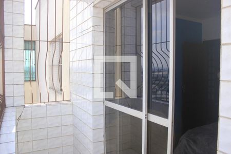 Apartamento à venda com 128m², 3 quartos e 2 vagasVaranda da suíte 2