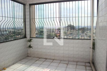 Apartamento à venda com 128m², 3 quartos e 2 vagasVaranda da suíte 1