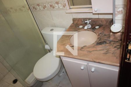 Apartamento à venda com 128m², 3 quartos e 2 vagasBanheiro da Suíte 2