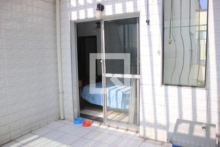 Apartamento à venda com 128m², 3 quartos e 2 vagasVaranda da suíte 1