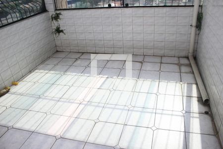 Apartamento à venda com 128m², 3 quartos e 2 vagasVaranda da suíte 1